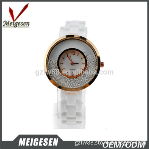 gems stone ladies watch vogue 2016 beautiful watch special design